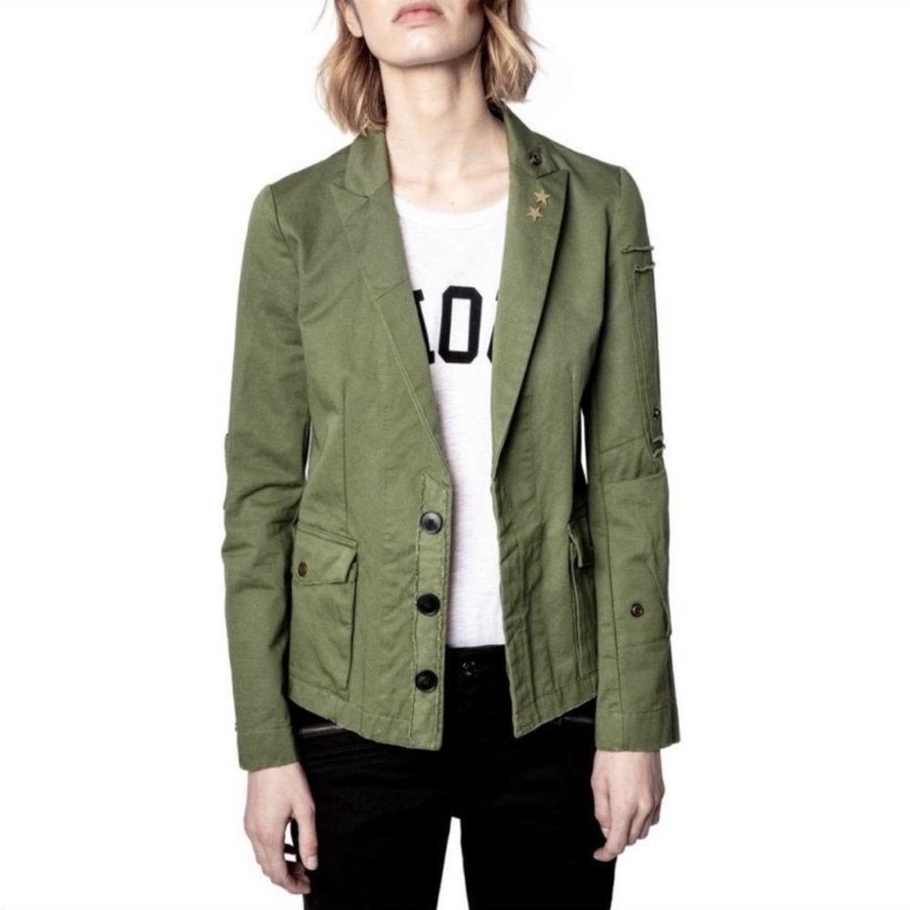 Zadig & Voltaire Jacket New